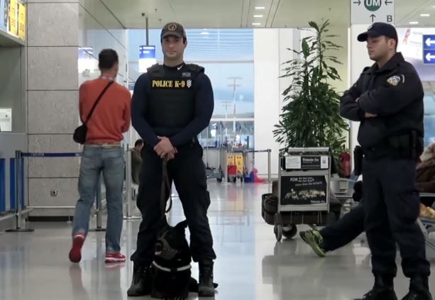 Μέτρα ασφαλείας πάρθηκαν στο αεροδρόμιο Ελ.Βενιζέλος μετά τη βομβιστική επίθεση