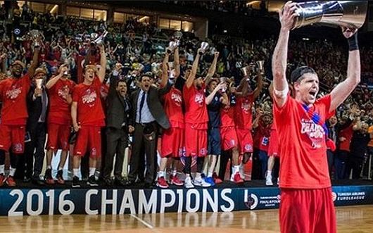 Η ΤΣΣΚΑ Μόσχας πρωταθλήτρια Ευρώπης για το 2016