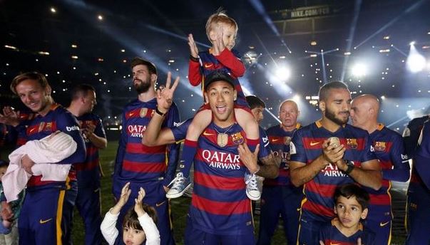 Μπαρτσελόνα: Λαμπρή φιέστα για το νταμπλ στο Camp Nou