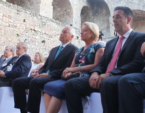 Παλαμήδι: Επίτιμος δημότης Ναυπλίου ο γενικός γραμματέας του Συμβουλίου της Ευρώπης