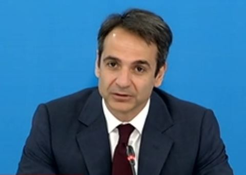 Μητσοτάκης: Στόχος μια νέα συμφωνία με την Ευρώπη και την ελληνική κοινωνία