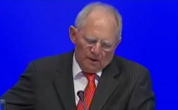 Σόιμπλε: Δεν θα κάνουμε το παιχνίδι του ΣΥΡΙΖΑ