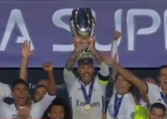 «Σήκωσε» τον πρώτο τίτλο της σεζόν η Ρεάλ