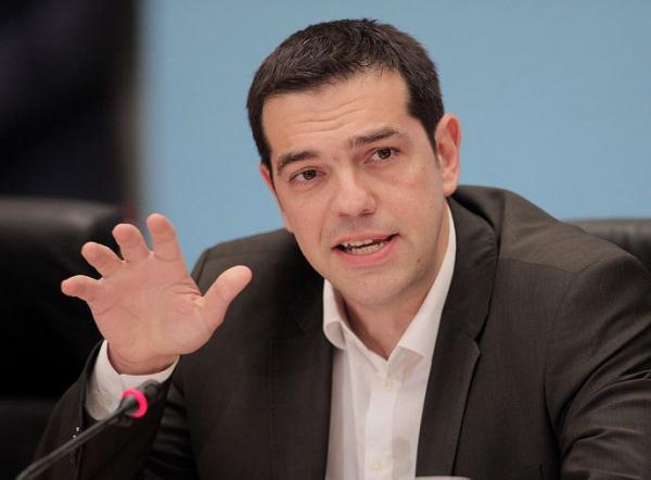 Τσίπρας: Θα συνεχίσουμε τον αγώνα για τις γερμανικές αποζημιώσεις