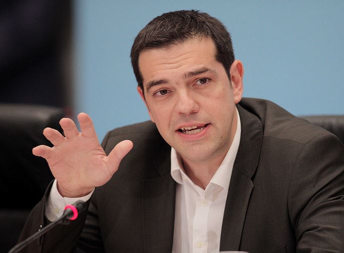 Τσίπρας: Θα συνεχίσουμε τον αγώνα για τις γερμανικές αποζημιώσεις