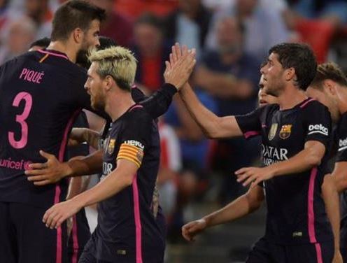 Primera Division: Πέρασε από το Σαν Μαμές η Μπάρτσα, 1-0 επί της Αθλέτικ Μπιλμπάο