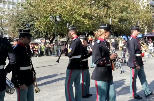 Συναυλία από τις ορχήστρες των Ενόπλων Δυνάμεων στην πλατεία Συντάγματος