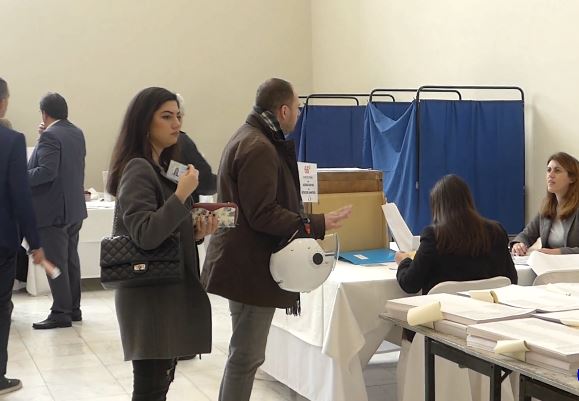 Εκλογές του Οικονομικού Επιμελητήριου στο Ζάππειο Μέγαρο