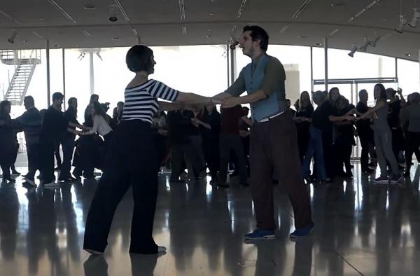 Μαθήματα χορού swing στο ΚΠΣΝ