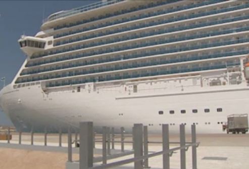 Σημαντική αύξηση στις αφίξεις κρουαζιερόπλοιων