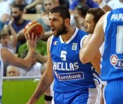 Ευρωμπάσκετ: Η Ελλάδα νίκησε και την Τουρκία με 84 – 61