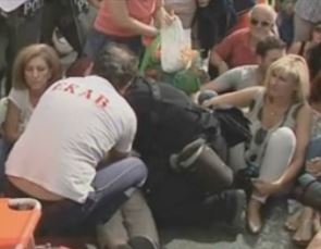 Με επεισόδια και χημικά έληξε η κατάληψη των σχολικών φυλάκων