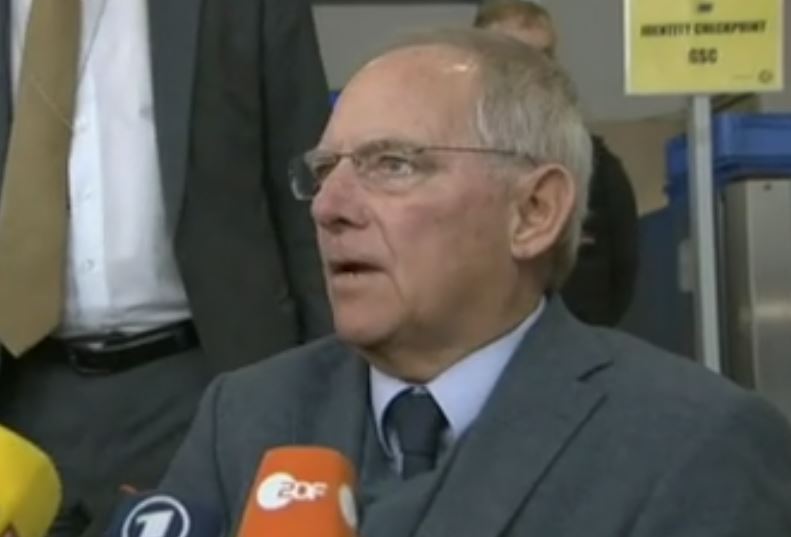 Σόιμπλε: Δεν έχουμε λάβει ουσιαστικές προτάσεις από την Ελλάδα ακόμα