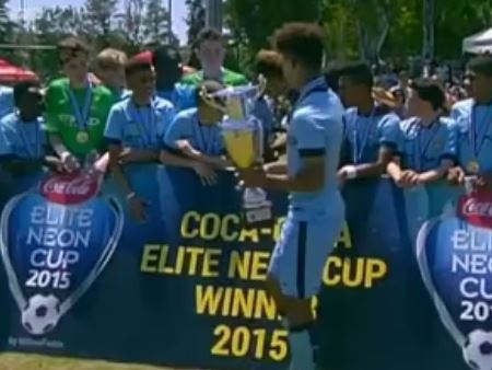 Διεθνές Τουρνουά Νέων: Η ομάδα της Μάντσεστερ Σίτι κατέκτησε το κύπελλο