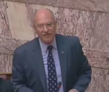 Αντιπαράθεση Αρβανίτη – Αθανασίου στη Βουλή