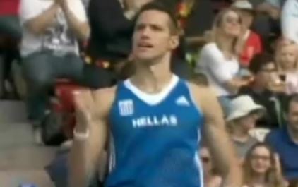 Πανελλήνιο ρεκόρ ο Φιλιπίδης, «πέταξε» στα 5,85μ.