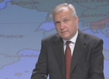 Ολι Ρεν: Αισιόδοξος για τις διαπραγματεύσεις με την τρόικα