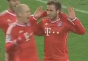 Ο Γκέτσε έκανε την αρχή στην «τριάρα» της Μπάγερν στο Ντόρτμουντ