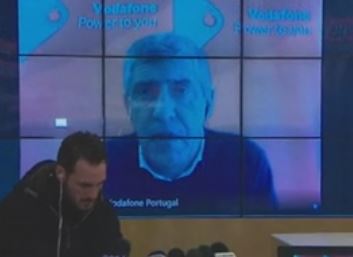 Ο Φερνάντο Σάντος σε live streaming για το Μουντιάλ