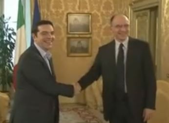 Την ατζέντα της υποψηφιότητάς του παρουσίασε ο Τσίπρας στον Λέτα