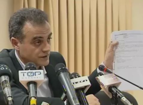 Θ.Καρυπίδης: «Δεν είμαι αντισημιτιστής, ούτε ρατσιστής»