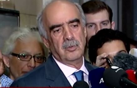 Μεϊμαράκης: Δεν θέτουμε θέμα εκλογών – Ούτε πρόταση δυσπιστίας