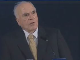 Έκκληση Χέλμουτ Κολ για μια Ευρώπη με ενότητα