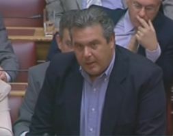 Αντιπαράθεση Ευ.Στυλιανίδη – Π.Καμμένου για το Αιγαίο