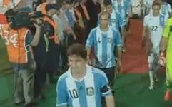 Περίπατος της Αργεντινής με δύο γκολ Μέσι