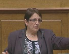 Αλ.Παπαρήγα «Δεν πιστεύουμε ότι διαπραγματεύονται Κουβέλης και Βενιζέλος»