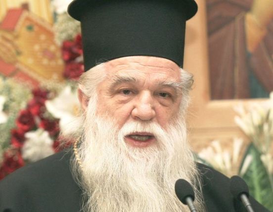 Μητροπολίτης Αμβρόσιος: «Η Χρυσή Αυγή να γίνει γλυκιά ελπίδα για τον τόπο»