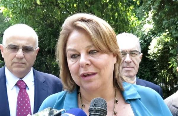 Κατσέλη: Προέχει η επιστροφή στην κανονικότητα και ομαλότητα