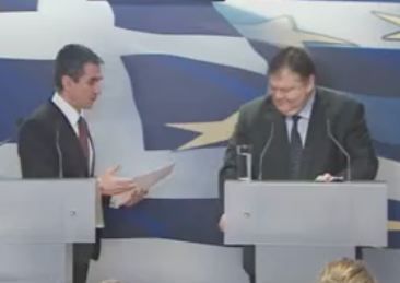 Τις επόμενες κινήσεις σχεδιάζουν Βενιζέλος – Λοβέρδος