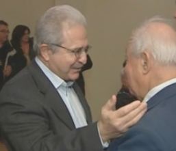 Παρουσίαση του νέου βιβλίου του Μίμη Ανδρουλάκη «Όπλων κρίσις»