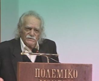 Παρουσίαση του νέου βιβλίου του Μανώλη Γλέζου