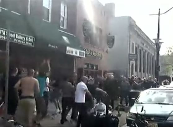 Αμερική: Ξέσπασαν επεισόδια μεταξύ οπαδών στο Νιού Τζέρσεϊ