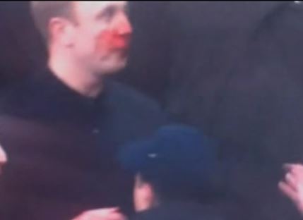 Επεισόδια στο Γουέμπλεϊ από τους οπαδούς της Μίλγουολ