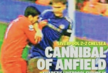 Πρέμιερ Λιγκ: Σάλος με τον «κανίβαλο» Σουάρες