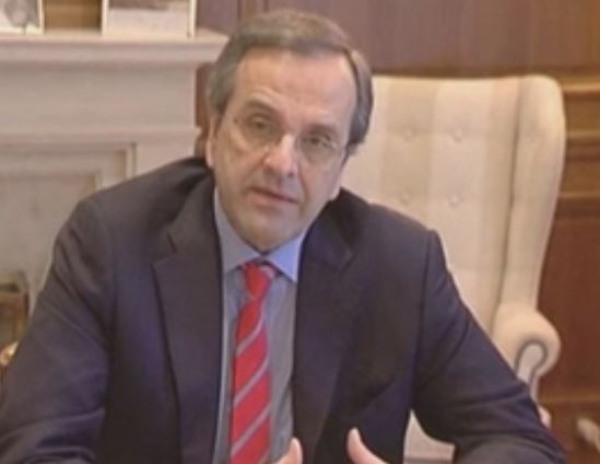 Αντ.Σαμαράς: Θετικές οι πρώτες ενδείξεις για οικονομία και ανεργία