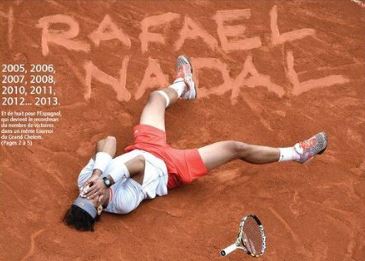 Αποθέωση για τον βασιλιά του τένις Ράφα Ναδάλ
