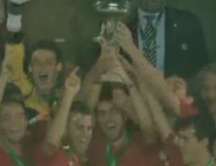 Στην κορυφή της Ευρώπης η Εθνική Ελπίδων της Ισπανίας