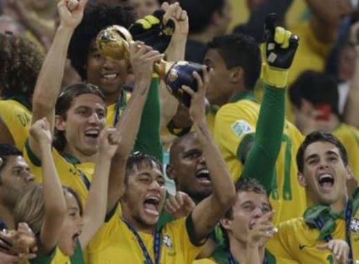 Η Βραζιλία κατέκτησε το Κύπελλο Συνομοσπονδιών