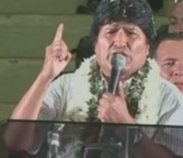 Εβο Μοράλες: «Δεν θα διστάσω να κλείσω την πρεσβεία των ΗΠΑ»