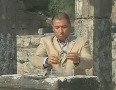 Μήνυμα για τη σωτηρία της πάλης από την Αρχαία Ολυμπία