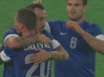 H Εθνική Ελλάδος νίκησε με 2-0 σε φιλικό παιχνίδι την Αυστρία