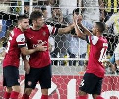 Σχεδόν… πρόκριση για Άρσεναλ, Βασιλεία και Αούστρια