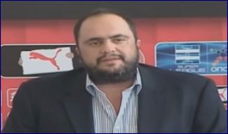 Πρόστιμο 500.000 ευρώ από τον Β.Μαρινάκη στους παίκτες του Ολυμπιακού