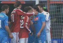 Καμπάνα 3 αγωνιστικών στον Ιμπραϊμοβιτς για το χαστούκι στον Αρόνικα