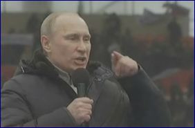 Μήνυμα ενότητας και επίδειξη δύναμης έκανε ο Βλαντιμίρ Πούτιν