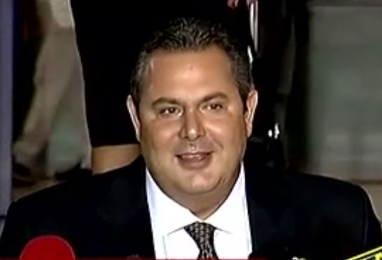 Δηλώσεις Π.Καμμένου μετά το debate